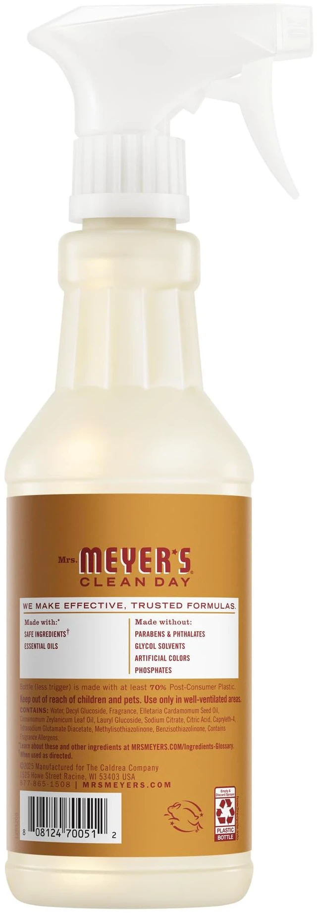 Alt view image 3 of 6 - MRS. MEYER'S CLEAN DAY Multi-Surface Cleaner, Apple Cider, 16 fl oz