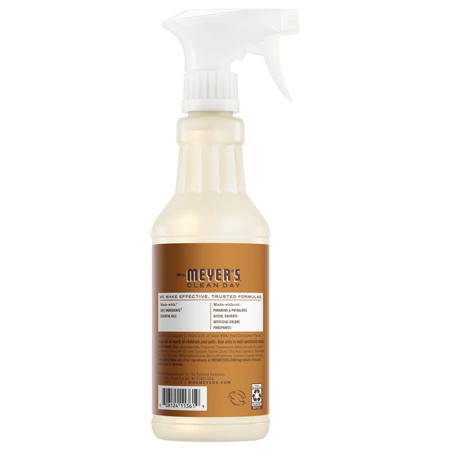 Alt view image 6 of 6 - MRS. MEYER'S CLEAN DAY Multi-Surface Cleaner, Acorn Spice, 16 fl oz