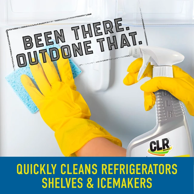 Alt view image 3 of 7 - CLR Brands Calcium Lime & Rust Remover 22 oz. Spray Bottle,
