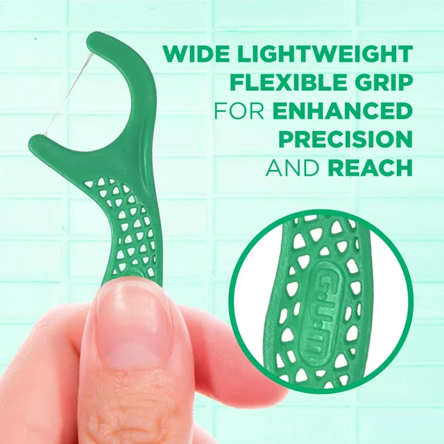 Alt view image 6 of 6 - GUM Professional Clean Dental Floss Picks, Fresh Mint, 40 Count