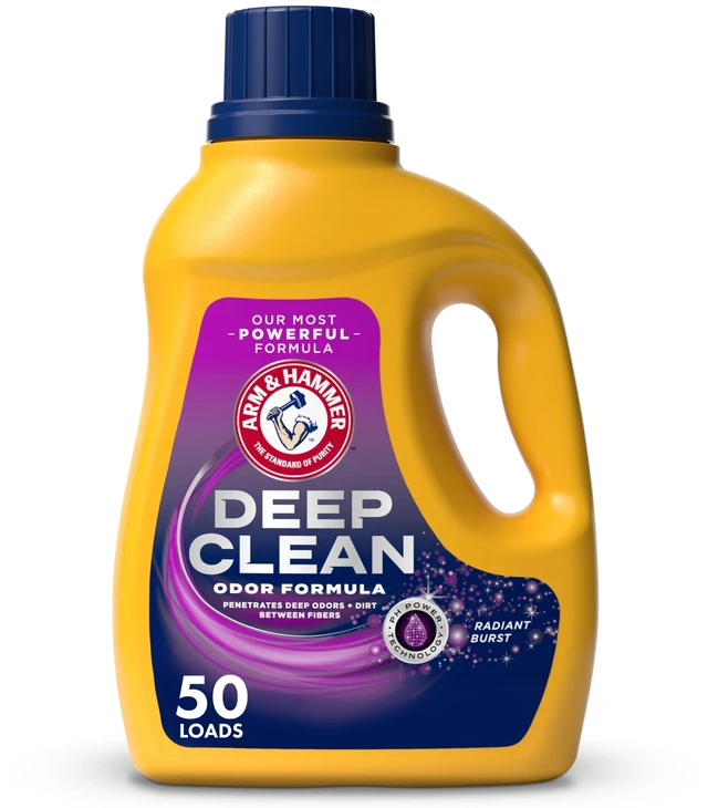 Main image of Arm & Hammer Deep Clean Odor Formula Liquid Laundry Detergent