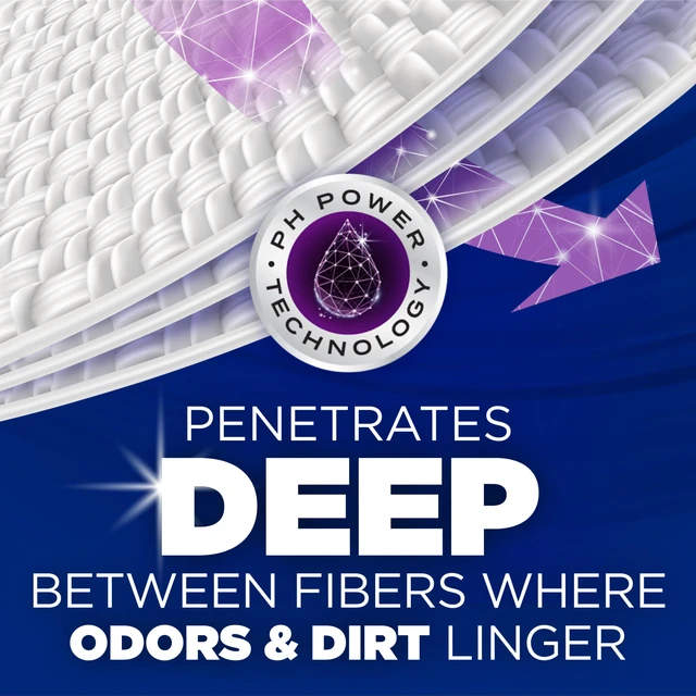 Alt view image 5 of 6 - Arm & Hammer Deep Clean Odor Formula Liquid Laundry Detergent