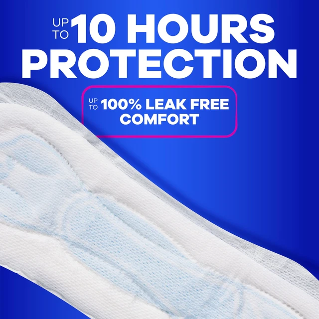 Alt view image 3 of 6 - Always Maxi Feminine Pads without Wings, Size 1, Regular Absorbency, Unscented, 48 Count