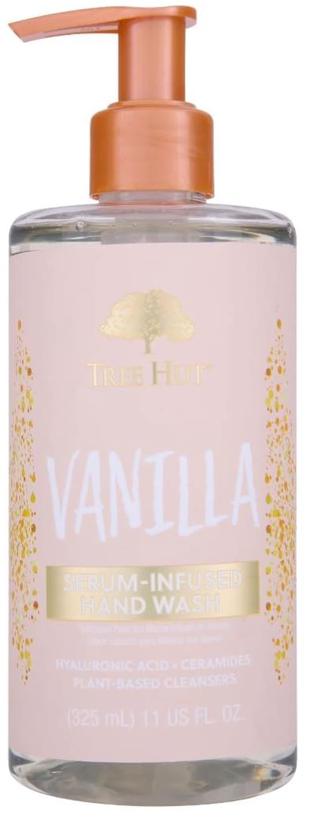 Main image of Tree Hut Serum Infused Hand Wash, Vanilla, 11 Fl Oz