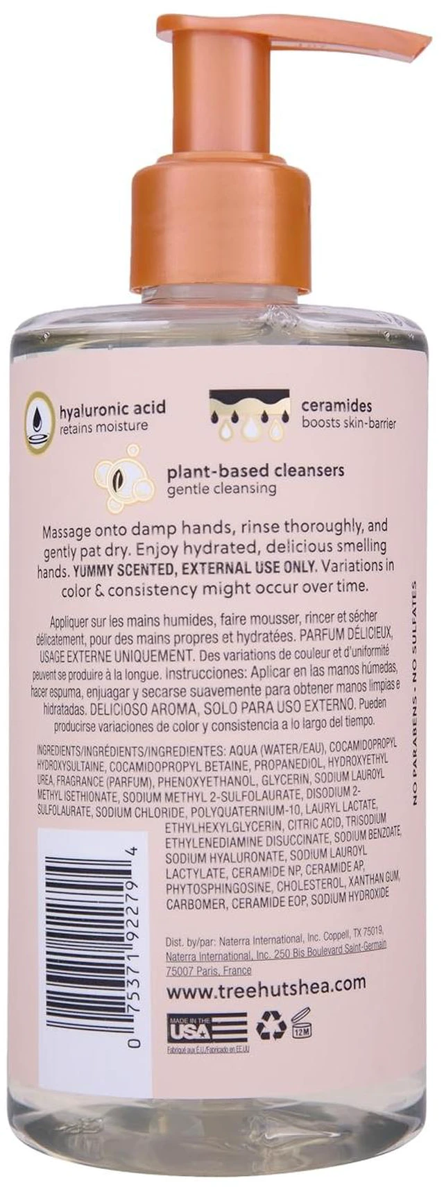Alt view image 2 of 6 - Tree Hut Serum Infused Hand Wash, Vanilla, 11 Fl Oz