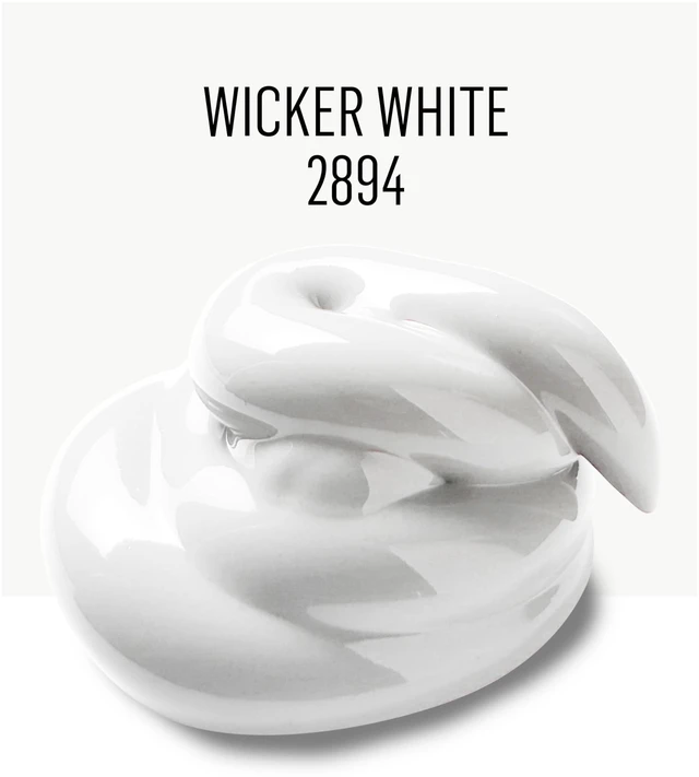 Alt view image 2 of 7 - FolkArt 2894 Wicker White Multi-Surface Paint, 2oz