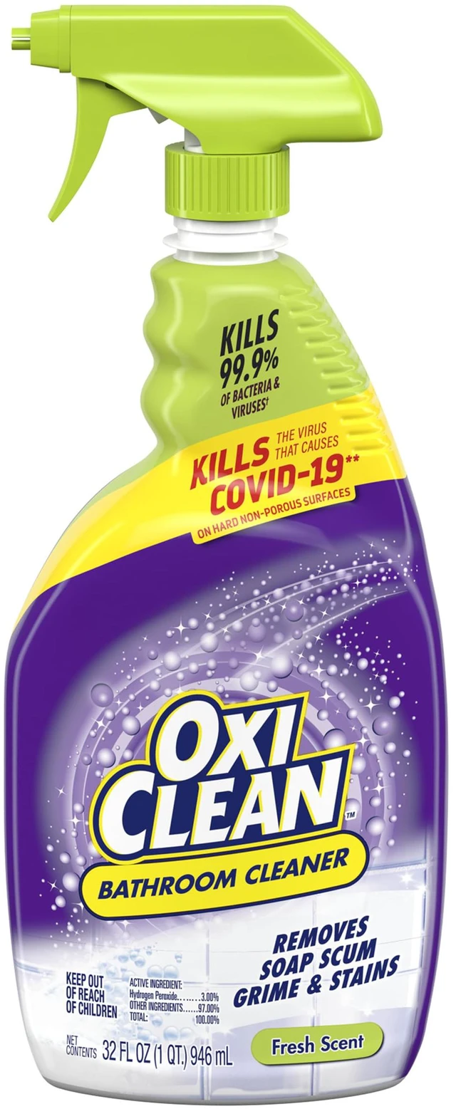 Main image of OxiClean Bathroom Cleaner, 32 oz