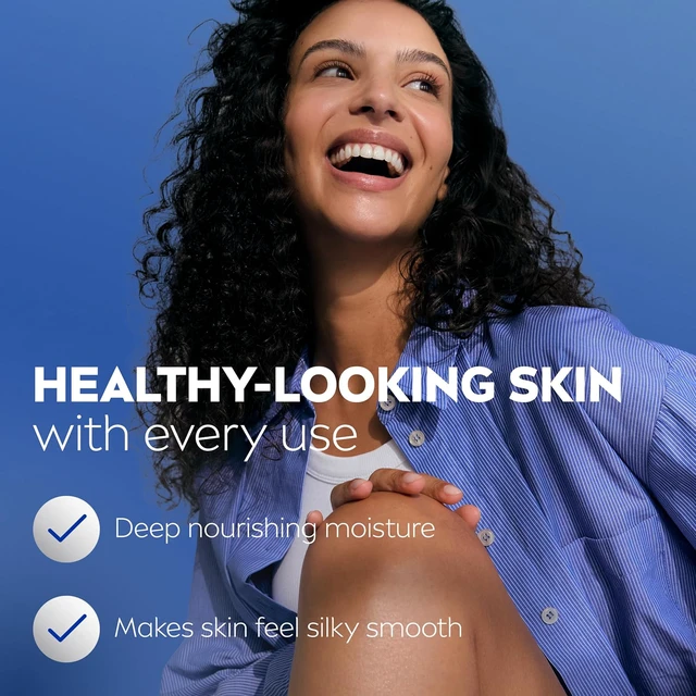 Alt view image 3 of 6 - NIVEA Shea Nourish Body Lotion with Shea Butter and Hyaluronic Acid, 16.9 Oz