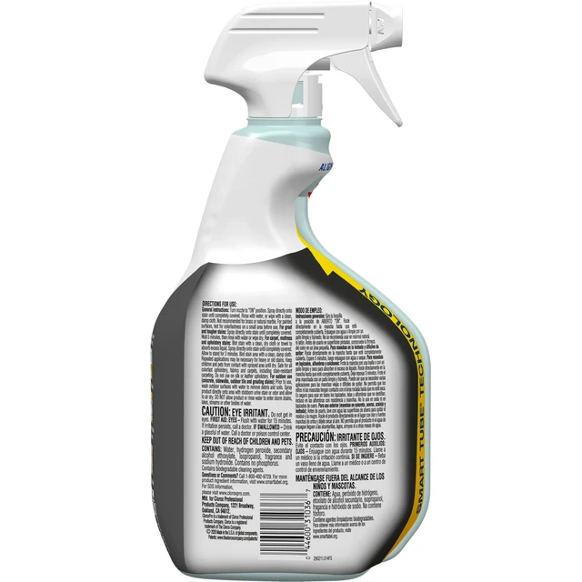 Alt view image 5 of 6 - CloroxPro Urine Remover for Stains and Odors Spray, 32oz (Package May Vary)