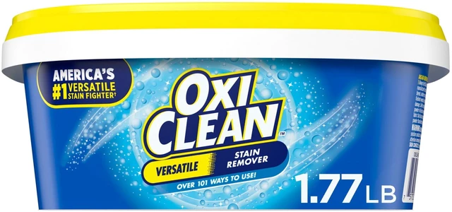 Main image of OxiClean Versatile Stain Remover Powder, 1.77 lb, for Home and Laundry