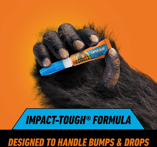 Alt view image 2 of 6 - Gorilla Super Glue 3g Tube, 1 Count