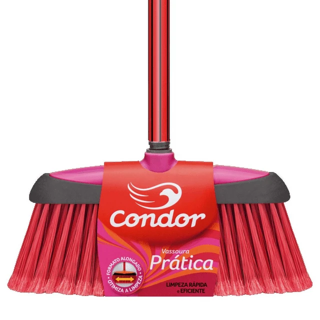 Alt view image 4 of 4 - Condor Rectangular Plastic Broom