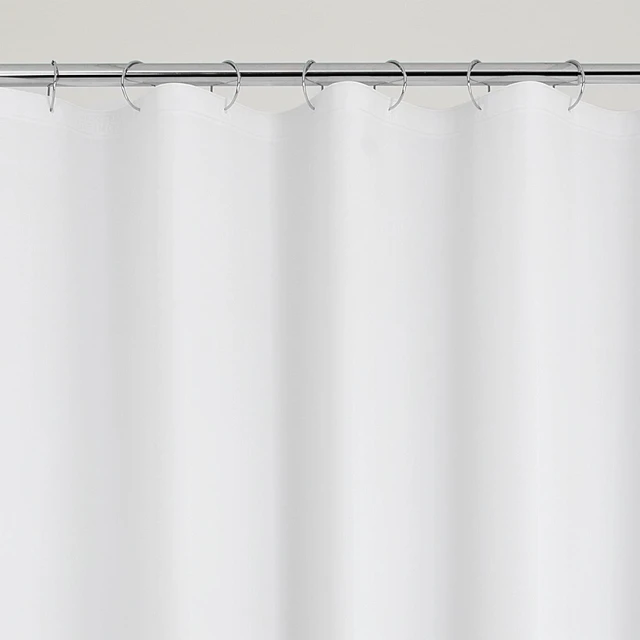 Alt view image 3 of 6 - Mainstays PEVA Shower Curtain Liner, 70in x 71in, Light Weight, White