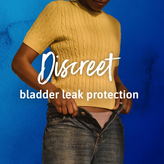 Alt view image 4 of 6 - TENA Sensitive Care Moderate Absorbency Incontinence Pads for Women, 20ct