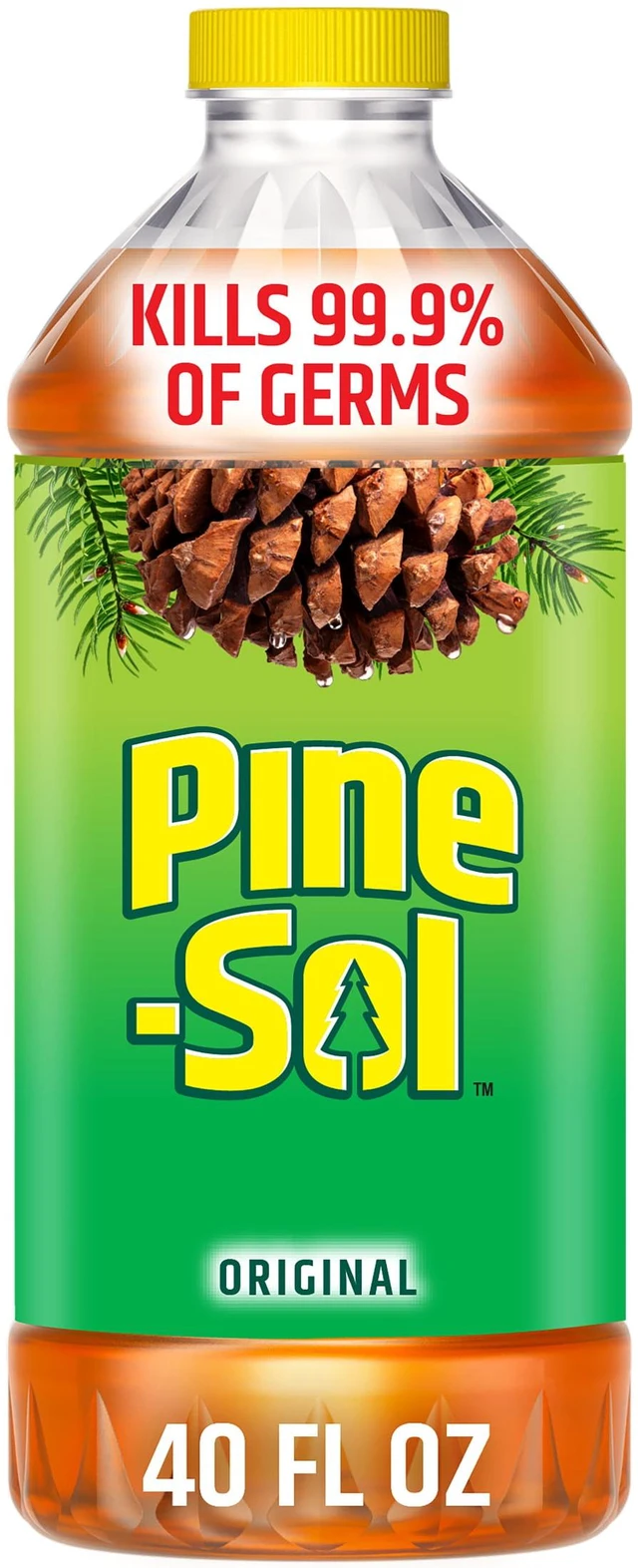 Main image of Pine-Sol Original Multi-Surface Floor Cleaner, 40 Fluid Ounces