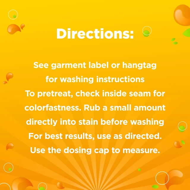 Alt view image 6 of 6 - Great Value Ultimate Fresh Laundry Detergent Original Clean 46fl oz 32Loads