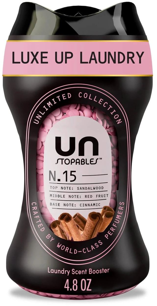 Main image of Downy Unstopables Unlimited Collection No.15 in-Wash Laundry Scent Booster Beads, 4.8oz