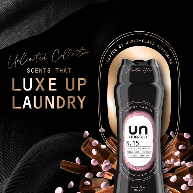 Alt view image 2 of 6 - Downy Unstopables Unlimited Collection No.15 in-Wash Laundry Scent Booster Beads, 4.8oz