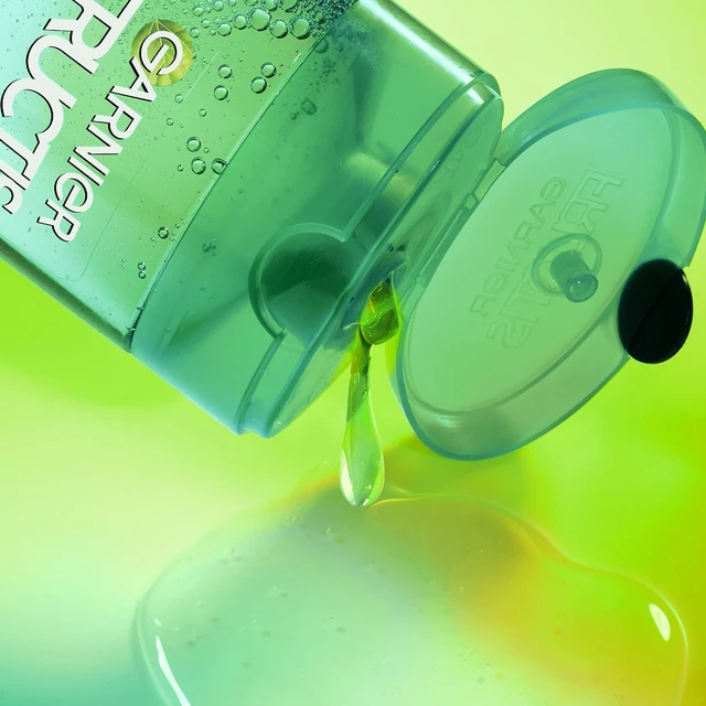 Alt view image 5 of 7 - Garnier Fructis Pure Clean Purifying Shampoo with Vitamins B3 & B6, All Hair Types, 12.5 fl oz