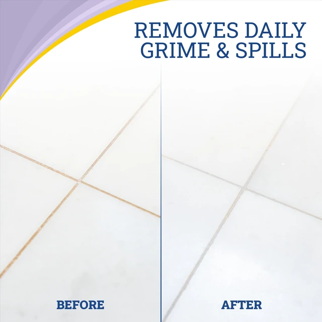 Alt view image 3 of 5 - Zep Home Pro Miracle Foaming Grout Cleaner and Protectant, Morning Dew Scent, 32 fl oz