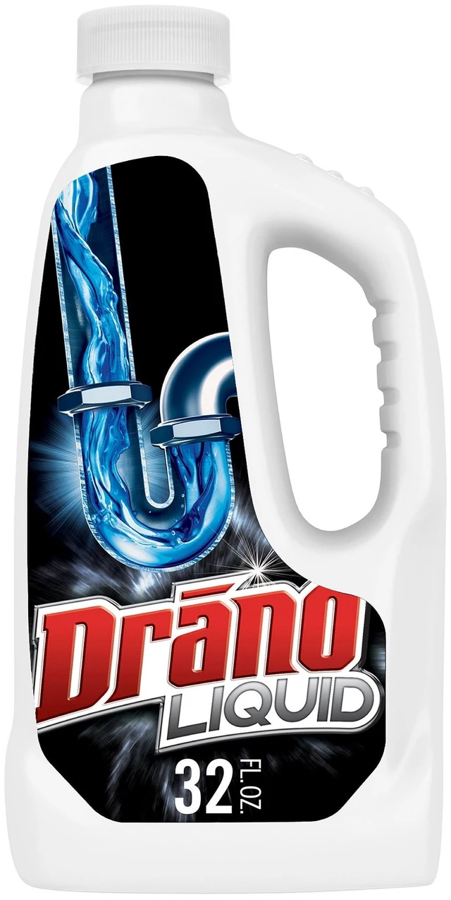 Main image of Drano Liquid Drain Cleaner & Opener, 32 fl oz