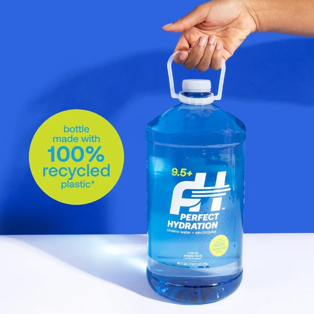 Alt view image 5 of 6 - Perfect Hydration 9.5+ pH Alkaline Water, 1 Gallon Bottle