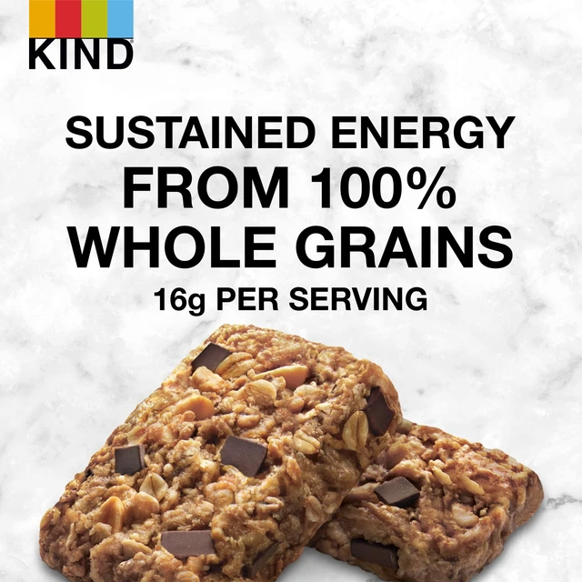 Alt view image 4 of 6 - KIND Breakfast Protein Bars, Peanut Butter Banana Dark Chocolate, Gluten Free, 6 Packs