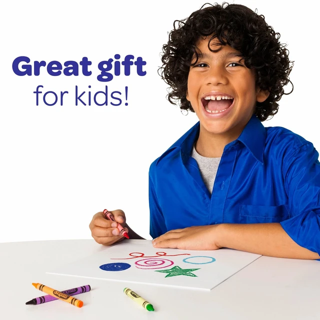 Alt view image 3 of 6 - Crayola Crayon Set, 96 Ct, Classroom Must Haves, Back School Supplies for Teachers and Students, Coloring Gift for Kids, Ages 4+