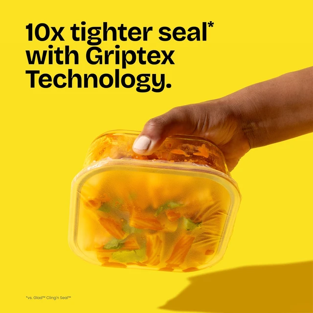 Alt view image 3 of 5 - Glad Press'N Seal Multipurpose Sealing Food Wrap, 100 sq ft Roll