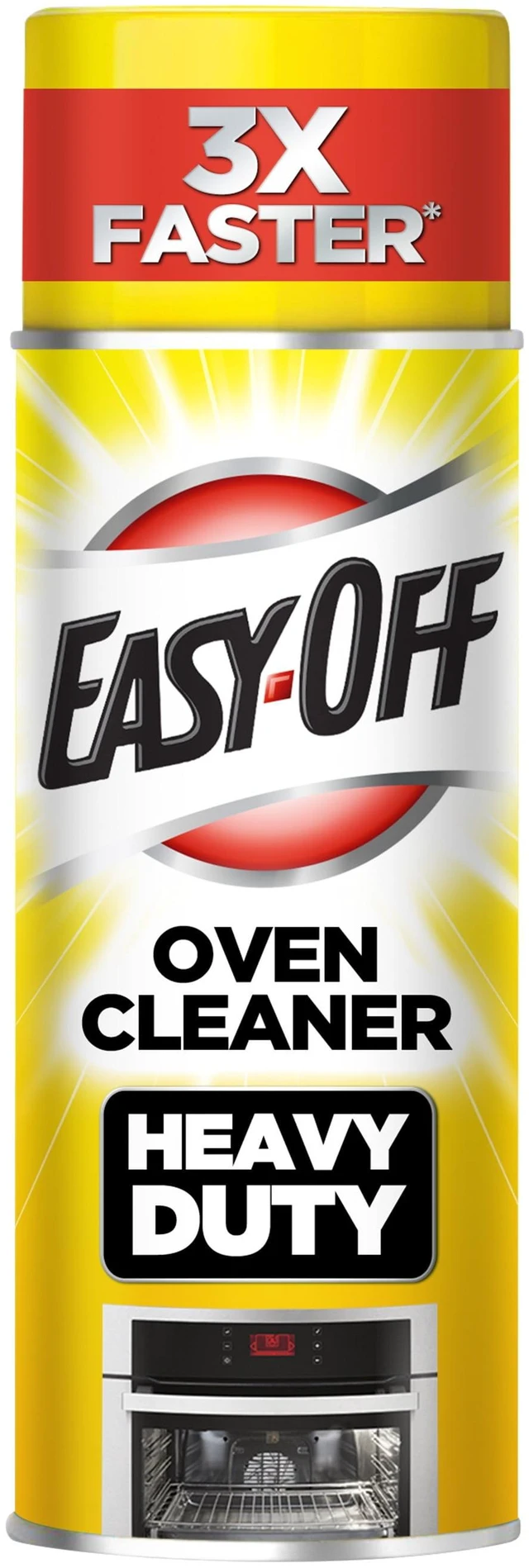 Main image of Easy-Off Heavy Duty Oven Cleaner Foam, Removes Grease & Burned-On Food, For Ovens, Grill Grates & More 14.5oz