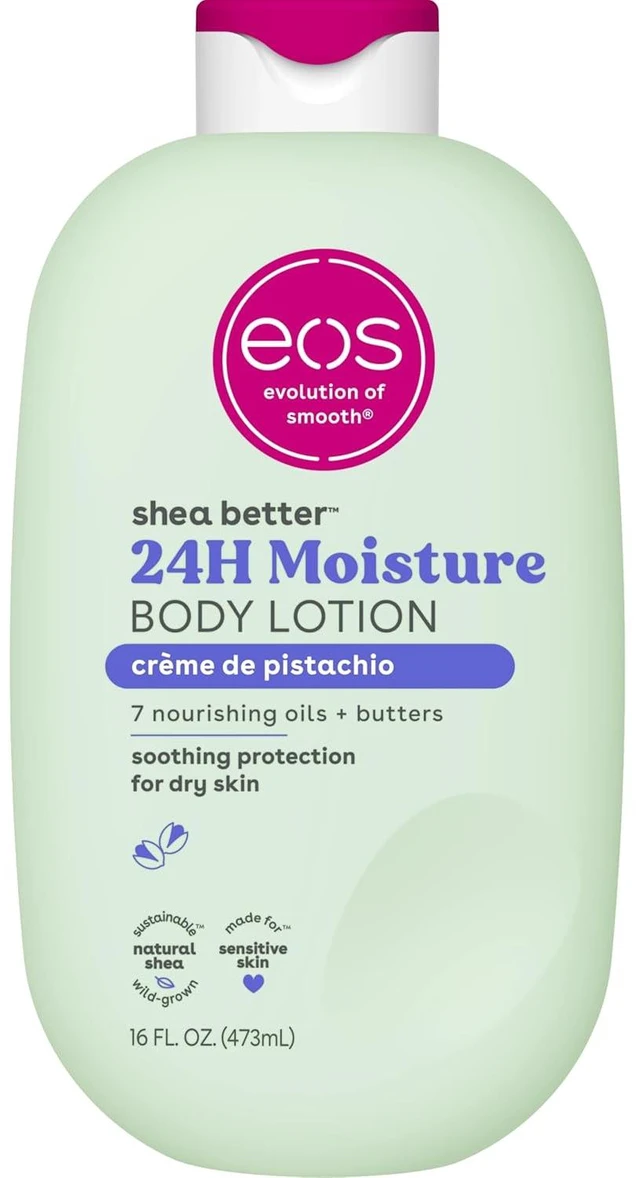 Main image of eos Shea Better Body Lotion- Crème de Pistachio, Natural Shea, 16 fl oz