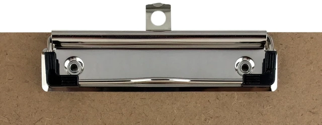 Alt view image 2 of 5 - Trade Quest Small 6'' x 9'' Clipboard Low Profile Clip Hardboard (1-Pack)