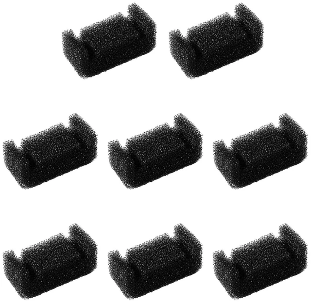 Main image of 8pcs Cat Water Fountain Sponge Filters, U Shape Replacement Sponge Filters for Cat Fountain 84oz/2.5L Stainless Steel Top Cat Water Dispenser 67oz/2.0L Pet Drinking Fountain