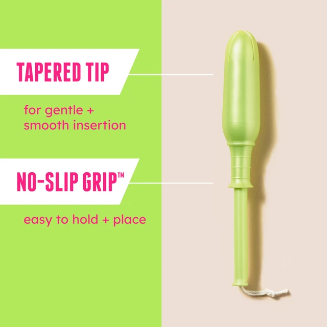 Alt view image 3 of 6 - Playtex Sport Tampons Super, with 360 Leak Defense, Fragrance Free, 48 ct