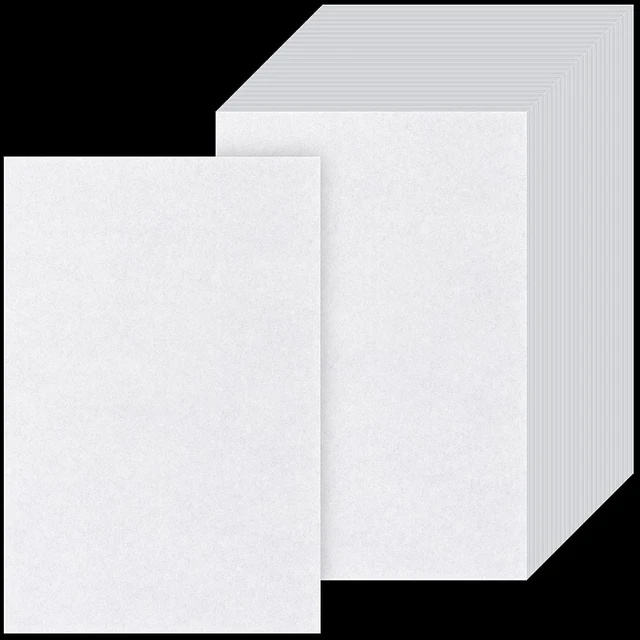 Main image of 200 Pieces Diamond Painting Release Paper 15 x 10 cm Double-Sided Non-Stick Cover Replacement 5D Diamond Painting Accessories Tool for Adult Kids (5.9 x 3.9 inch)