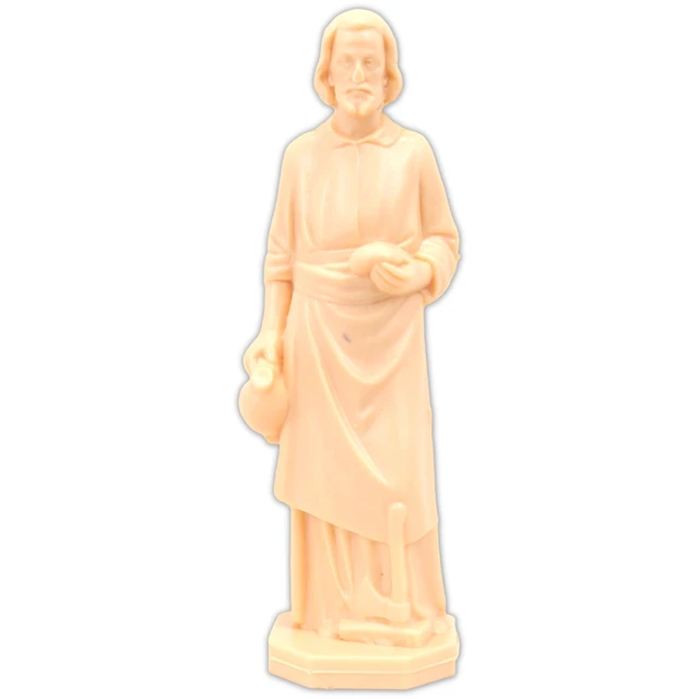Alt view image 5 of 7 - Needzo Saint Joseph Statue Home Seller Kit, Religious Figurine and Prayer Card, Catholic Gift Set, 3.25 Inches