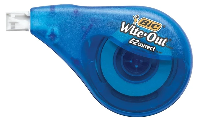 Alt view image 2 of 3 - BIC Wite-Out EZ Correct Correction Tape, 2-Count
