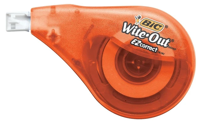 Alt view image 3 of 3 - BIC Wite-Out EZ Correct Correction Tape, 2-Count