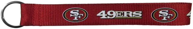 Main image of Siskiyou Sports NFL unisex-adult Lanyard Key Chain