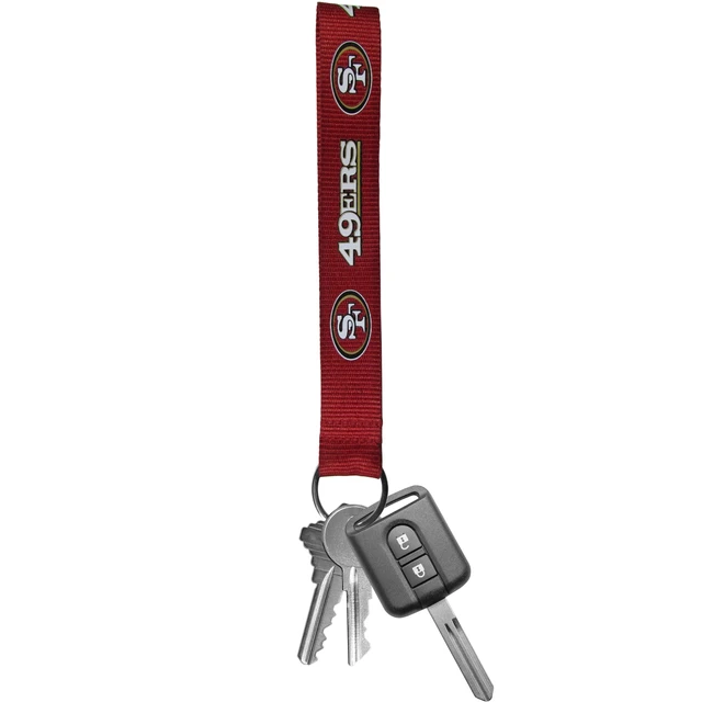Alt view image 4 of 4 - Siskiyou Sports NFL unisex-adult Lanyard Key Chain