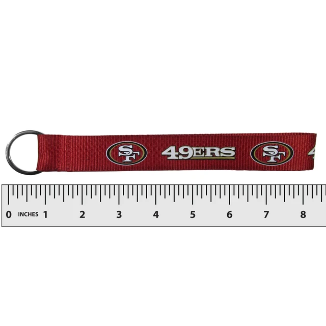 Alt view image 2 of 4 - Siskiyou Sports NFL unisex-adult Lanyard Key Chain