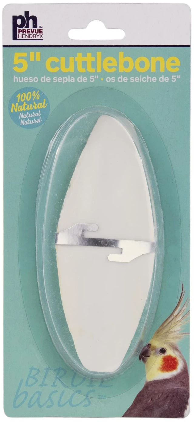 Main image of Prevue Pet Products Bpv1143 5-Inch Bird Cuttlebone, Medium