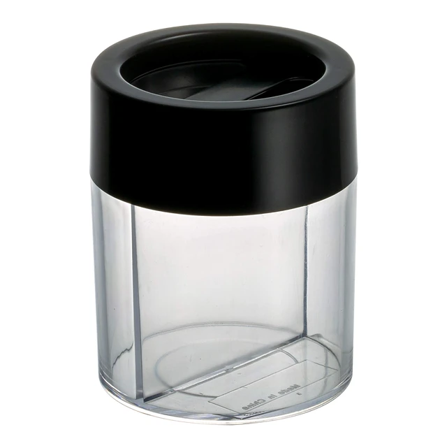 Alt view image 6 of 6 - Officemate Magnetic Clip Dispenser, Large/Round, 200 Clip Capacity, Black/Smoke (93692)