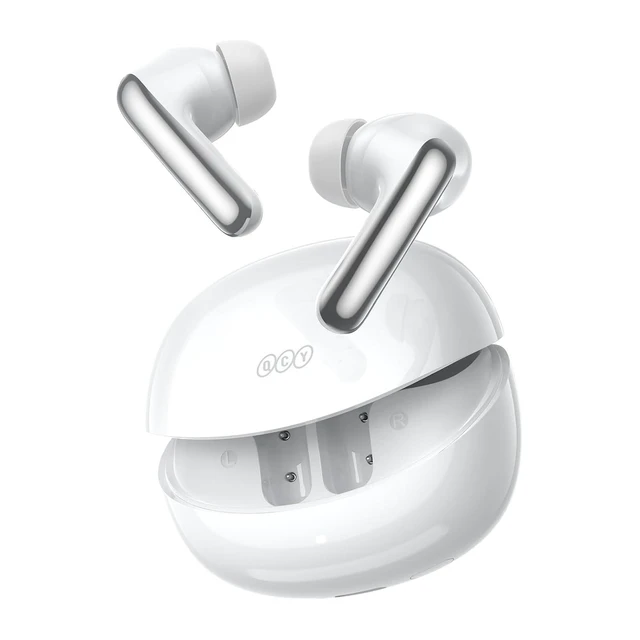 Alt view image 8 of 14 - MeloBuds N60 Active Noise Cancelling Wireless Earbuds, 56dB ANC Ear Buds with 6 Mic Wireless LDAC Hi Res, Dual Drivers, Fast Charging 45H Playtime, Adaptive EQ, IPX5 Waterproof, Bluetooth 6.0