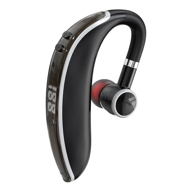 Alt view image 8 of 14 - Wireless Sports Earbuds with Earhooks Single Bluetooth Earpiece Running Over The Ear Ear Buds with Hook for Work Wireless Workout Wrap Around The Ear Earbuds Bluetooth Earphones for Sport