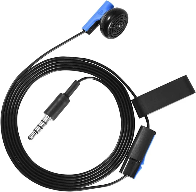 Alt view image 10 of 14 - Mono Gaming Earbud with Mic, 3.5mm Wired, 1.2m Cable
ABS design, low-latency audio, one-ear awareness for chat, works with PC controller laptop phone