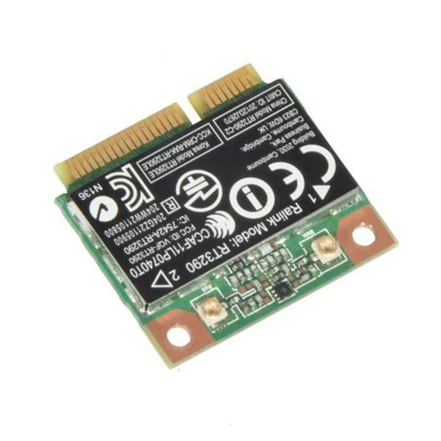 Alt view image 6 of 8 - Ruth's sister 10X RT3290 150Mbps Wi-Fi Wireless Network Card Bluetooth-Compatible For Pavilion G7-2000 Ralink 802.11B/G/N