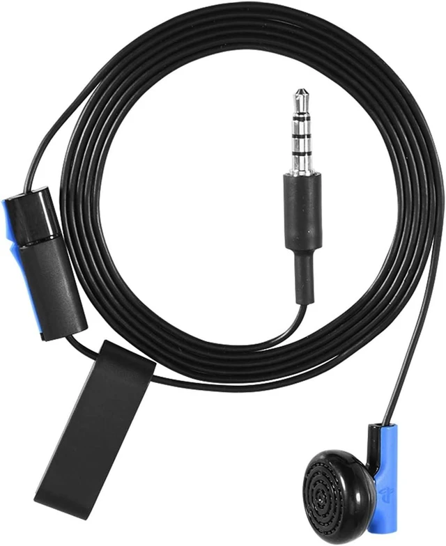 Alt view image 13 of 14 - Mono Gaming Earbud with Mic, 3.5mm Wired, 1.2m Cable
ABS design, low-latency audio, one-ear awareness for chat, works with PC controller laptop phone