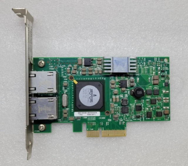 Alt view image 2 of 2 - Network card adapter lan card for DELL IBM BCM5709 Dual-port Gigabit Server NIC G218C PCIE adapter card host card
