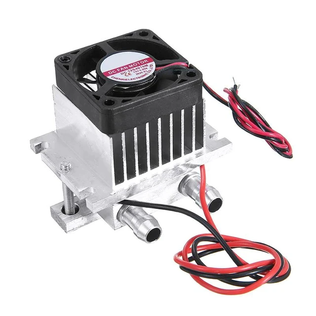 Alt view image 10 of 10 - 1 PC DIY Kit TEC1-12706 Thermoelectric Peltier Module Water Cooler Cooling System 60W Small-scale